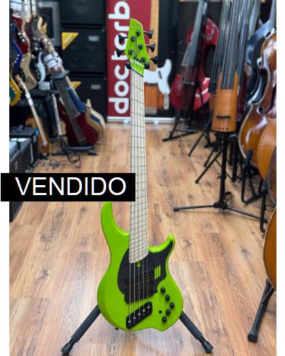 Dingwall Combustion NG3 Adam 'Nolly' Getgood 5 String 5 Ferrari Green